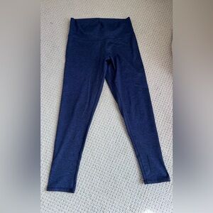 Terez Heathered Navy TLC Leggings